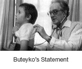 Buteyko's Statement